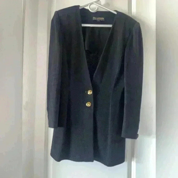 St John Basics knit blazer cardigan - Picture 1 of 7